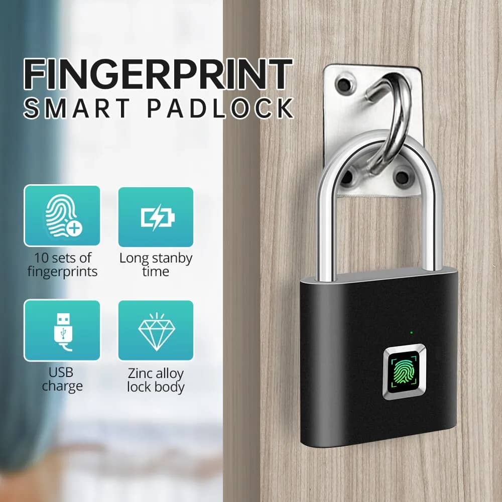 Candado con Huella digital SmartLock Touch