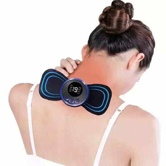 Masajeador Eléctrico Portátil de Pulso Inteligente Maripulse
