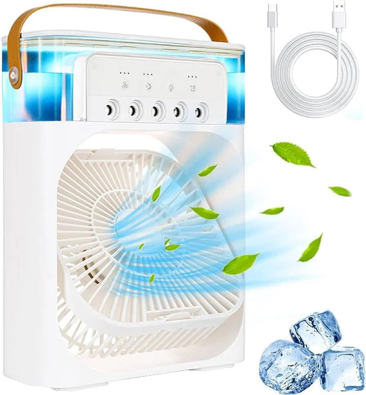 Air Cooler 3 en 1 | Ventilador Portátil