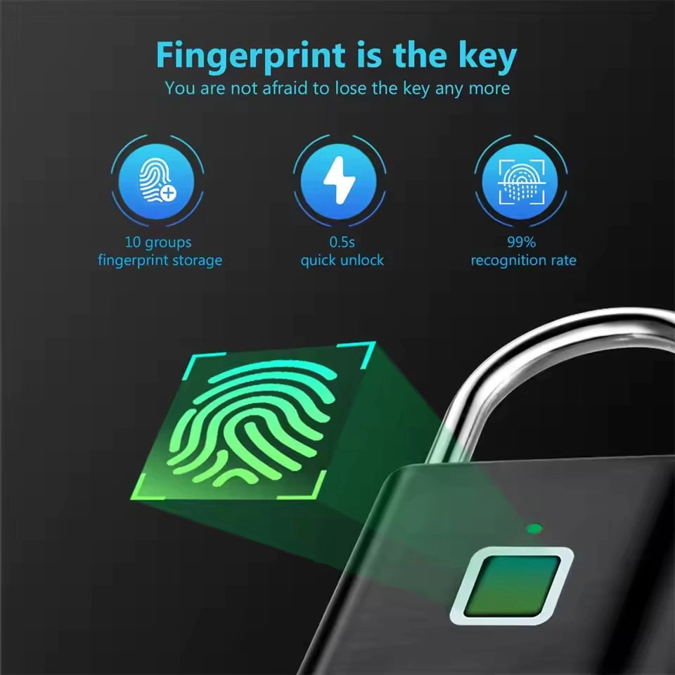 Candado con Huella digital SmartLock Touch