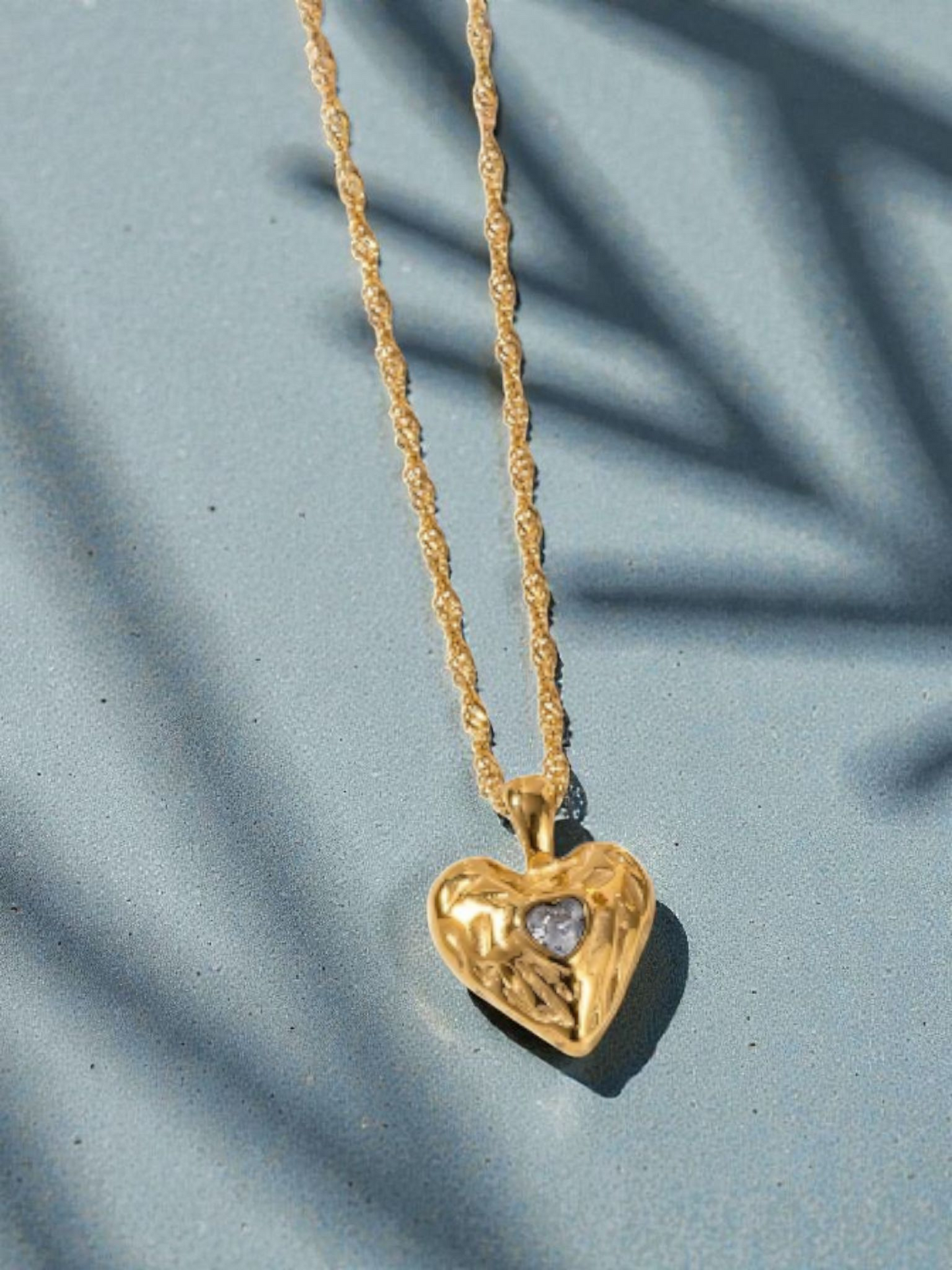 Collar Corazón Sole