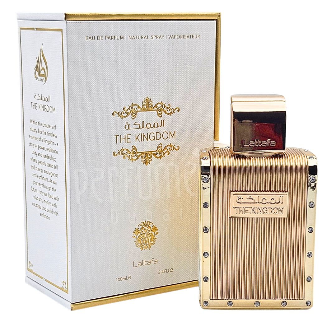 The Kingdom Lattafa for Men