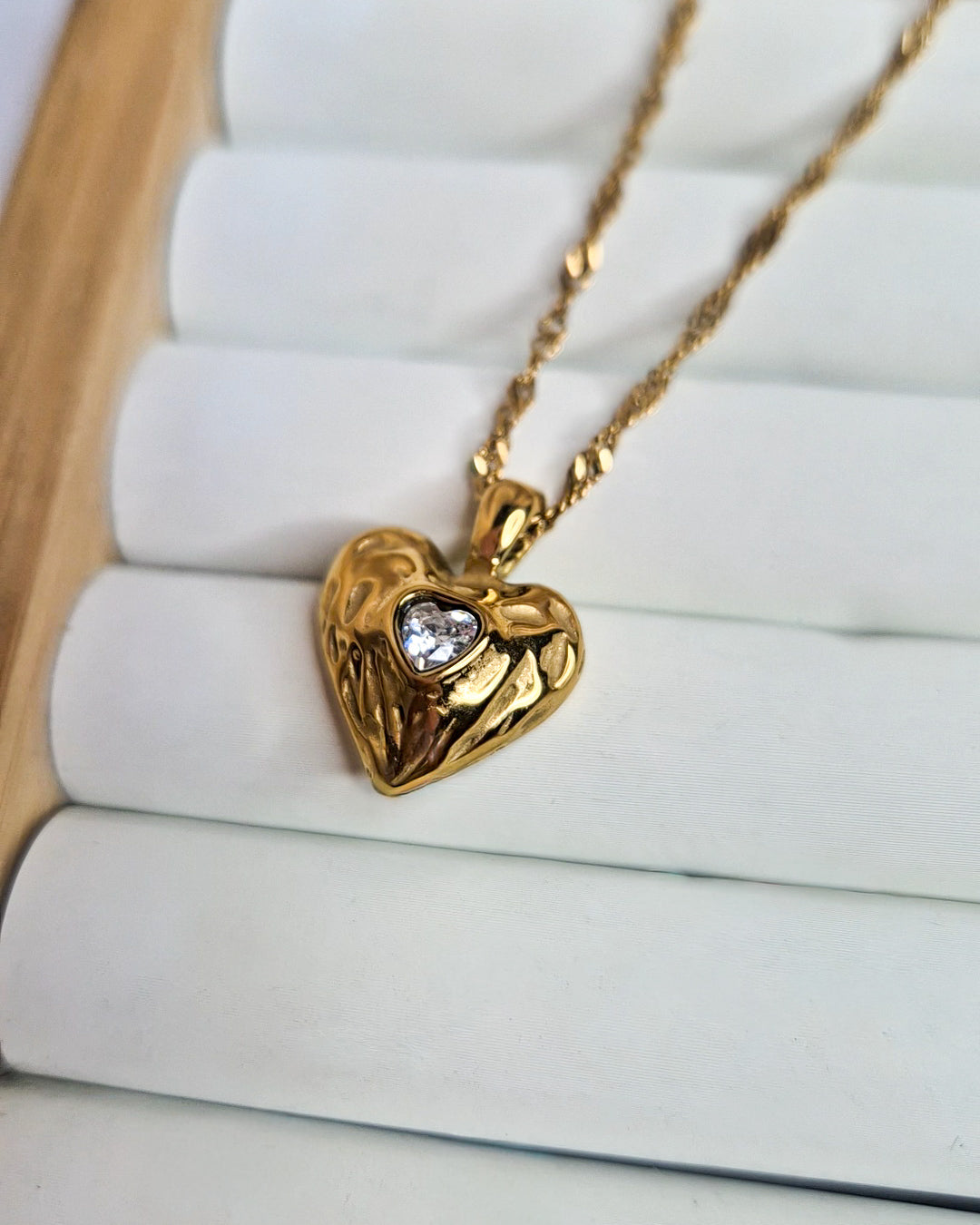 Collar Corazón Sole