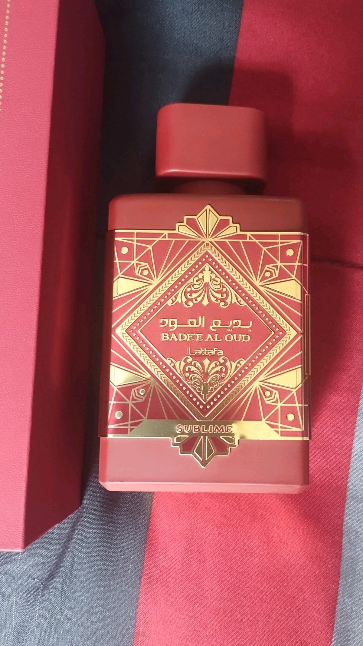 Badee Al Oud Sublime de Lattafa